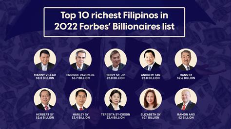 top 10 billionaires in the philippines